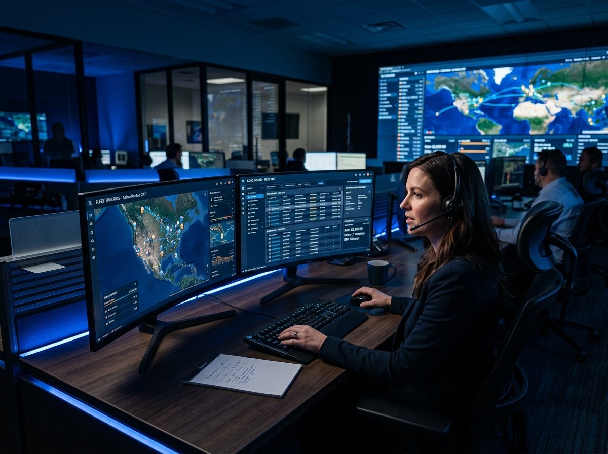 Stellar Dispatch Operations Center